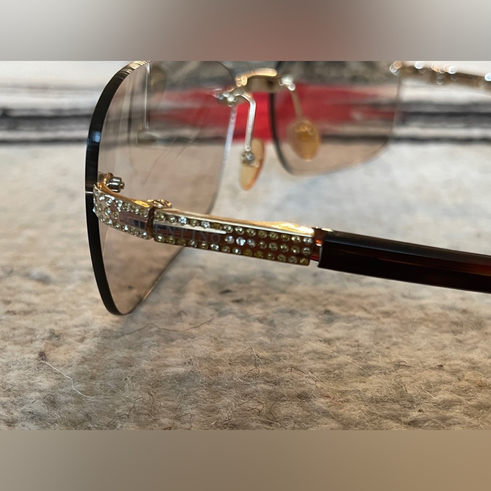Valentino Rimless Sunglasses - Picture 13 of 16